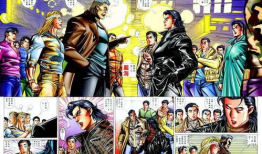 古惑仔动漫,热血江湖，兄弟情深